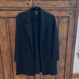 Eileen Fisher Black Blazer